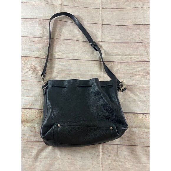 Proenza Schouler Womens Black Leather Crossbody Bag Itallian - OS - Picture 9 of 15